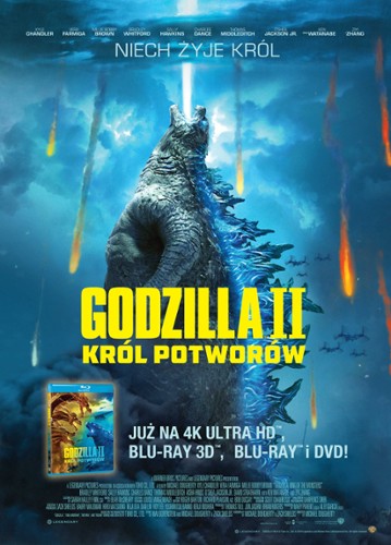 "Godzilla II: Król potworów" na Blu-ray i DVD