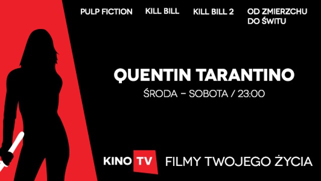 Filmowa uczta z Quentinem Tarantino w Kino TV