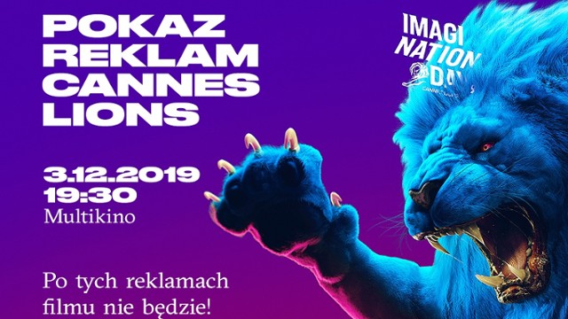 CANNES LIONS 2019: Seans reklam, po którym filmu nie będzie!