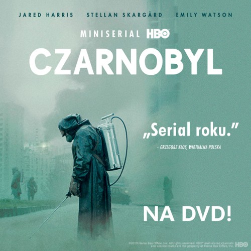"Czarnobyl" już na DVD