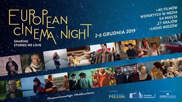 Startuje druga edycja European Cinema Night!