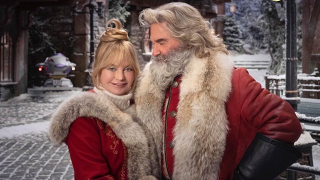 Kurt Russell i Goldie Hawn zapowiadają "Kronikę świąteczną 2"