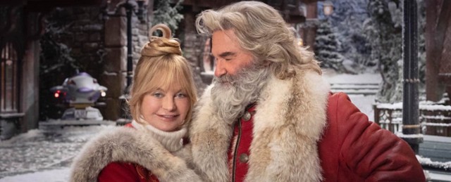 Kurt Russell i Goldie Hawn zapowiadają "Kronikę świąteczną 2"