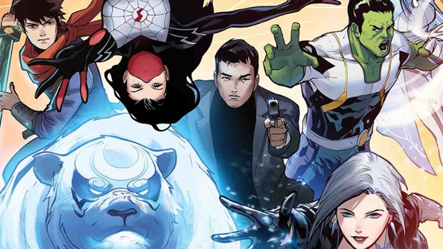 Marvel szykuje drużynę azjatyckich superbohaterów?