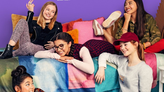 Netflix skompletował obsadę serialu "The Baby-Sitters Club"