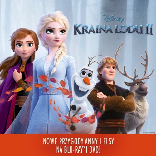 "Kraina lodu 2" na Blu-ray i DVD już 1 kwietnia