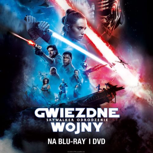 "Gwiezdne wojny: Skywalker. Odrodzenie" na Blu-ray i DVD
