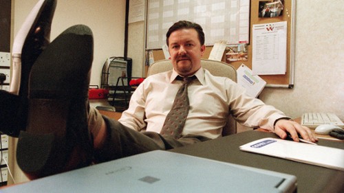 Ricky Gervais: Dziś "Biuro" by nie powstało