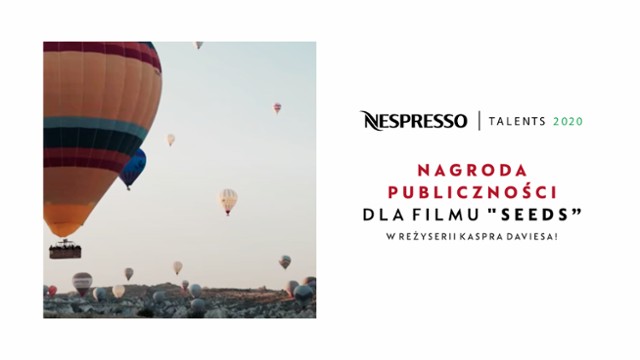 Nespresso Talents: Znamy laureata Nagrody Publiczności