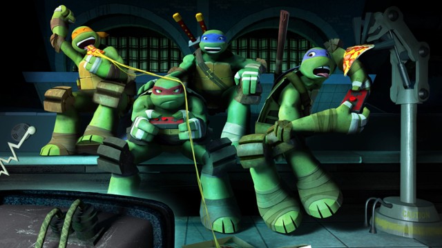Seth Rogen pokaże nastoletnią stronę Żółwi Ninja