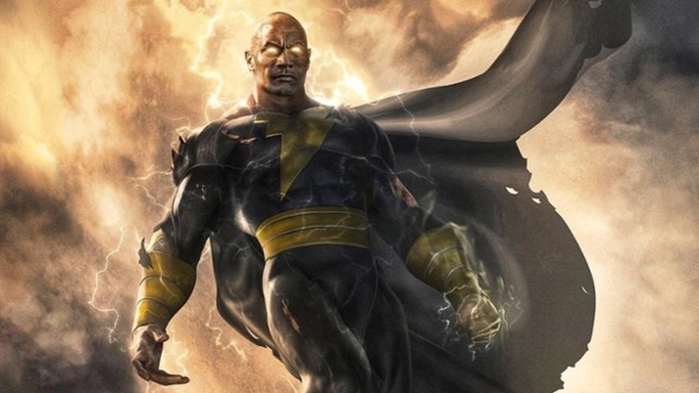 Nadchodzi Dwayne Johnson jako Black Adam