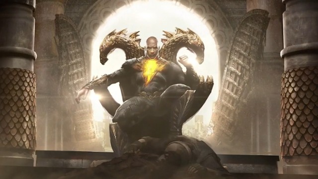 Dwayne Johnson ujawnia szczegóły filmu "Black Adam"