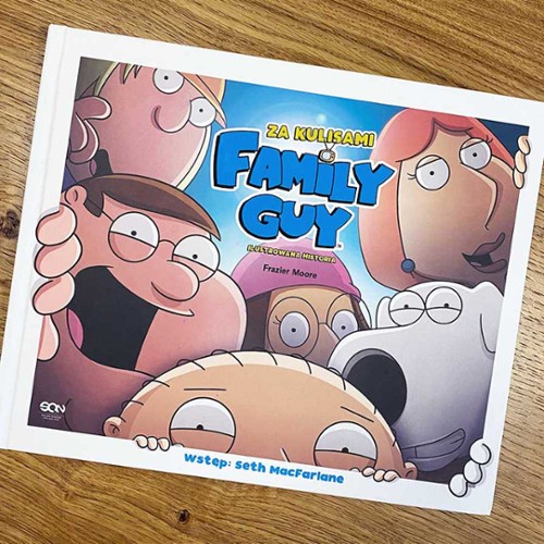 Książka "Family Guy. Za kulisami" już w księgarniach