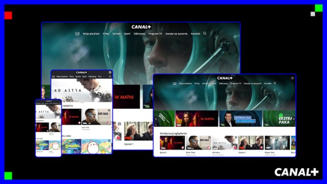 CANAL + łączy telewizję z VOD. Bez umowy, kabla i anteny