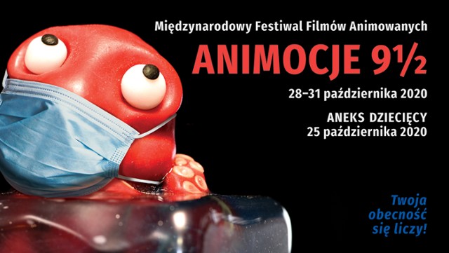 Festiwal ANIMOCJE 9½ od 28 października
