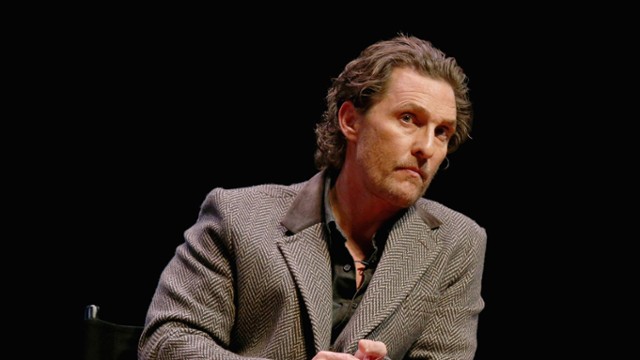 Matthew McConaughey był ofiarą przemocy seksualnej