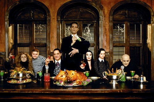 Tim Burton nakręci serial "Rodzina Addamsów"?
