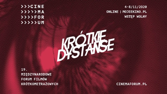 Rusza CINEMAFORUM - 19. Forum Filmów Krótkometrażowych