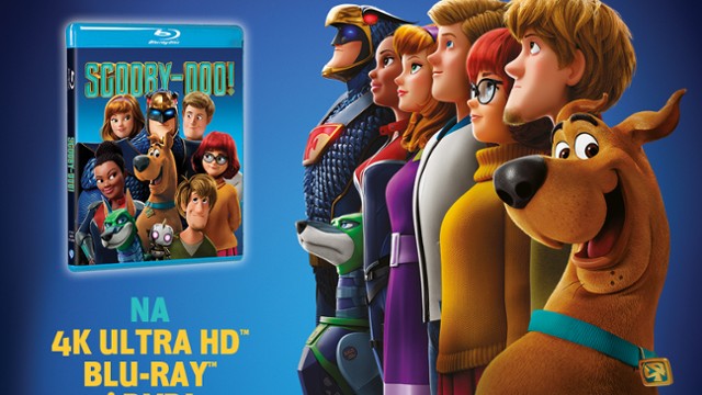 "Scooby-Doo!" na 4K Ultra HD, Blu-ray i DVD już 13 listopada