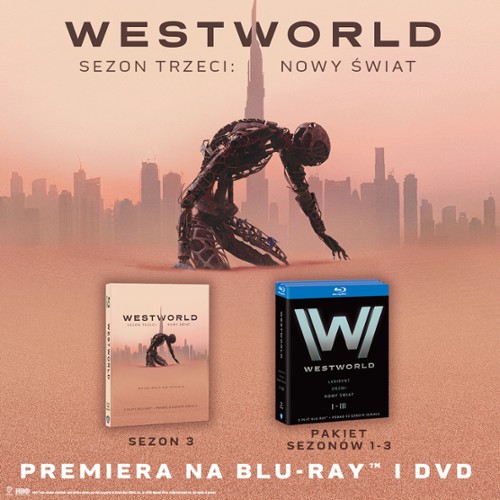 Trzeci sezon "Westworld" na Blu-ray i DVD już 2 grudnia