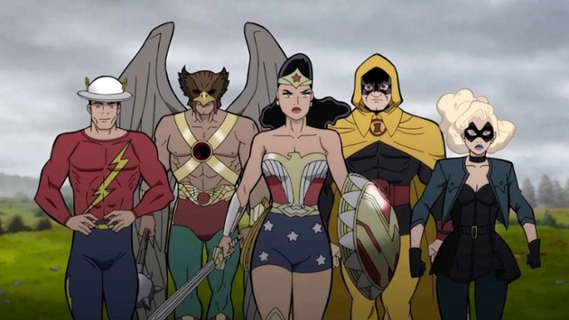 DC ujawnia obsadę "Justice Society: World War II"