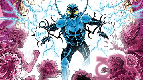 Nowy bohater w DC Universe nadchodzi. Oto plakat "Blue Beetle"
