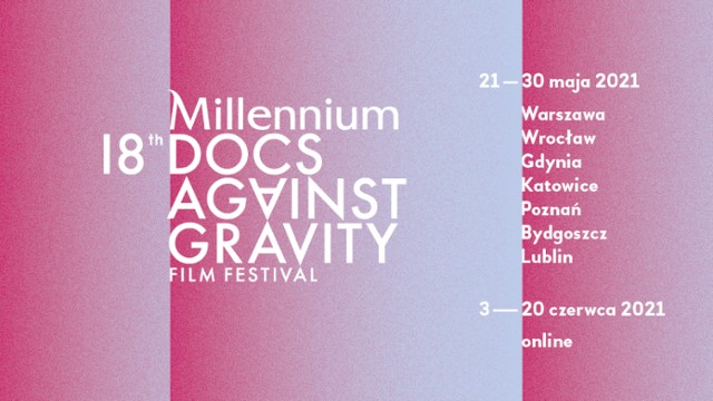 Millennium Docs Against Gravity prezentuje zwiastun 18. edycji