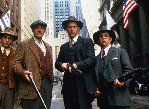 Al Capone i Eliot Ness bohaterami serialu stacji Showtime