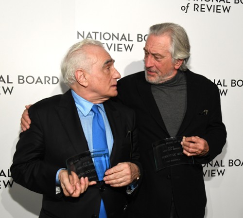 De Niro opuszcza z kontuzją plan nowego filmu Scorsesego