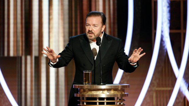 Ricky Gervais prostuje wypowiedź o "Biurze" i "cancel culutre"