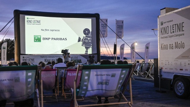 Festiwal filmowy BNP Paribas Kino Letnie Sopot-Zakopane za nami