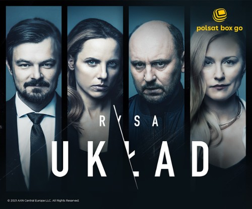 Tylko w Polsat Box Go: premiera serialu kryminalnego "Układ"
