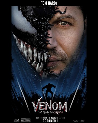 Oto bohaterowie "Venoma 2" na nowych plakatach