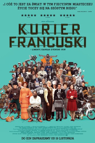 Wystawa plakatów filmowych "Kurier Francuski" w KinoGramie