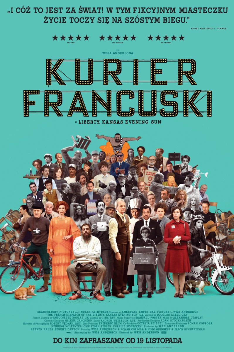 Exposition d’affiches de cinéma « Kurier French » au KinoGram