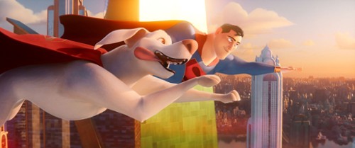 "DC League of Super-Pets": Oto Dwayne Johnson jako pies Supermana