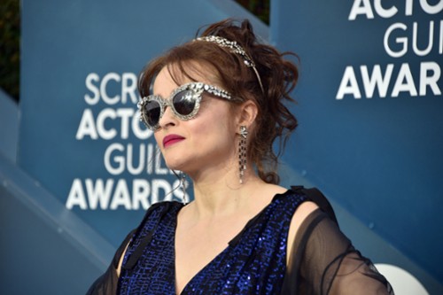Helena Bonham Carter jako gwiazda brytyjskiej opery mydlanej