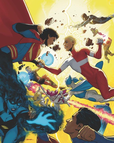"Legion of Super-Heroes" - herosi z przyszłości w serialu DC