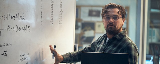 "To bardzo śmiały film" - DiCaprio wyjaśnia "Nie patrz w górę"