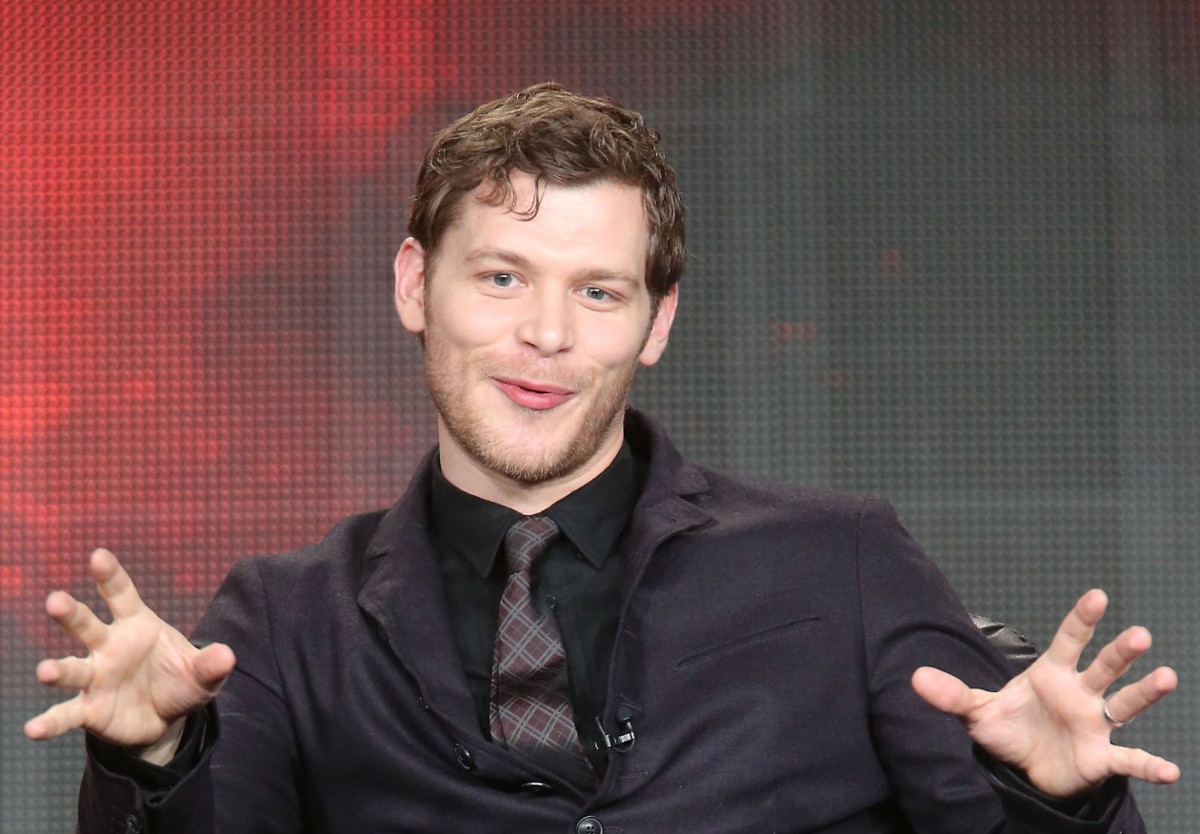 Joseph Morgan i Franka Potente w 4. sezonie 