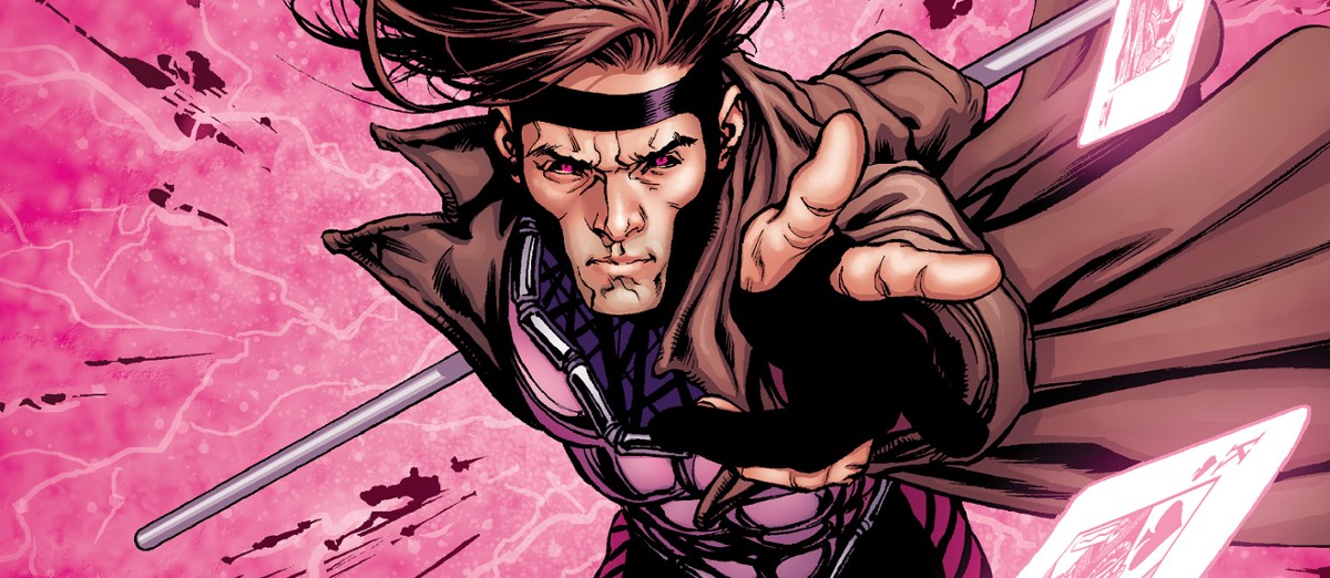Gambit: This is what a Marvel superhero movie could look like.  Check out previously unpublished comics