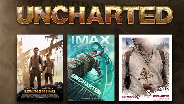 "Uncharted" od 18 lutego w Cinema City