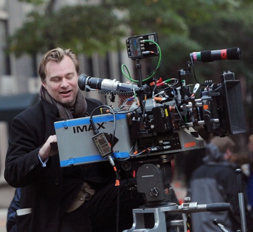 Christopher Nolan, Jordan Peele i IMAX stworzą nowe kamery