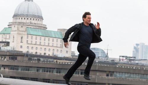 Tom Cruise walczy ze studiem Paramount o "Mission: Impossible 7"