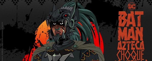 "Batman Azteca" - powstaje animacja o azteckim Batmanie 