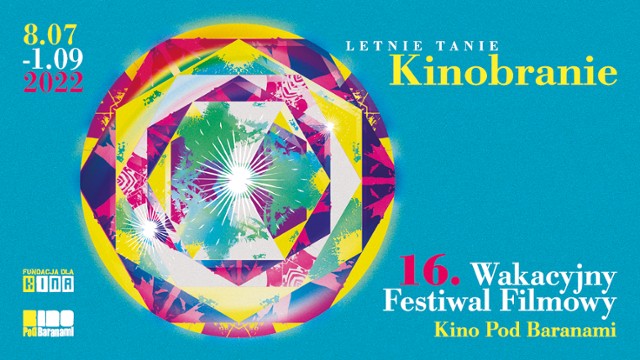 LETNIE TANIE KINOBRANIE w Kinie Pod Baranami