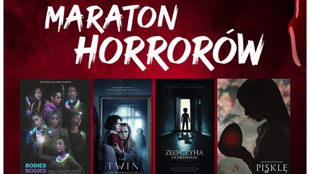 Nocny maraton horrorów w Multikinie i Cinema 3D