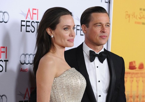 Angelina Jolie oskarża Brada Pitta o przemoc