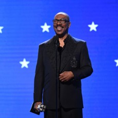 Eddie Murphy już wie, że w tym sezonie dostanie jedną nagrodę