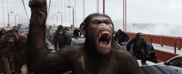 Cyfrowe małpy wiwatują. Koniec zdjęć do nowej "Planety małp"